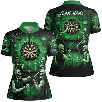 Women Jersey Shirt||Green