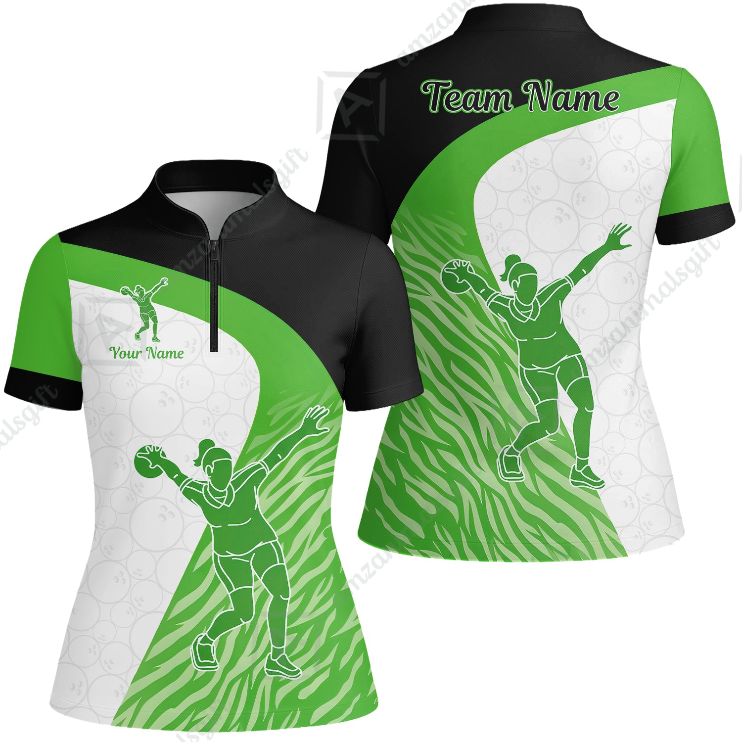 Women Jersey Shirt||Green