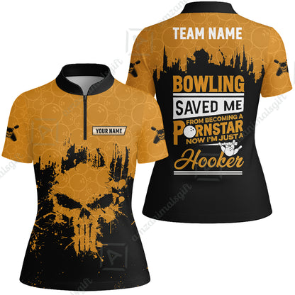 Women Jersey Shirt||Orange