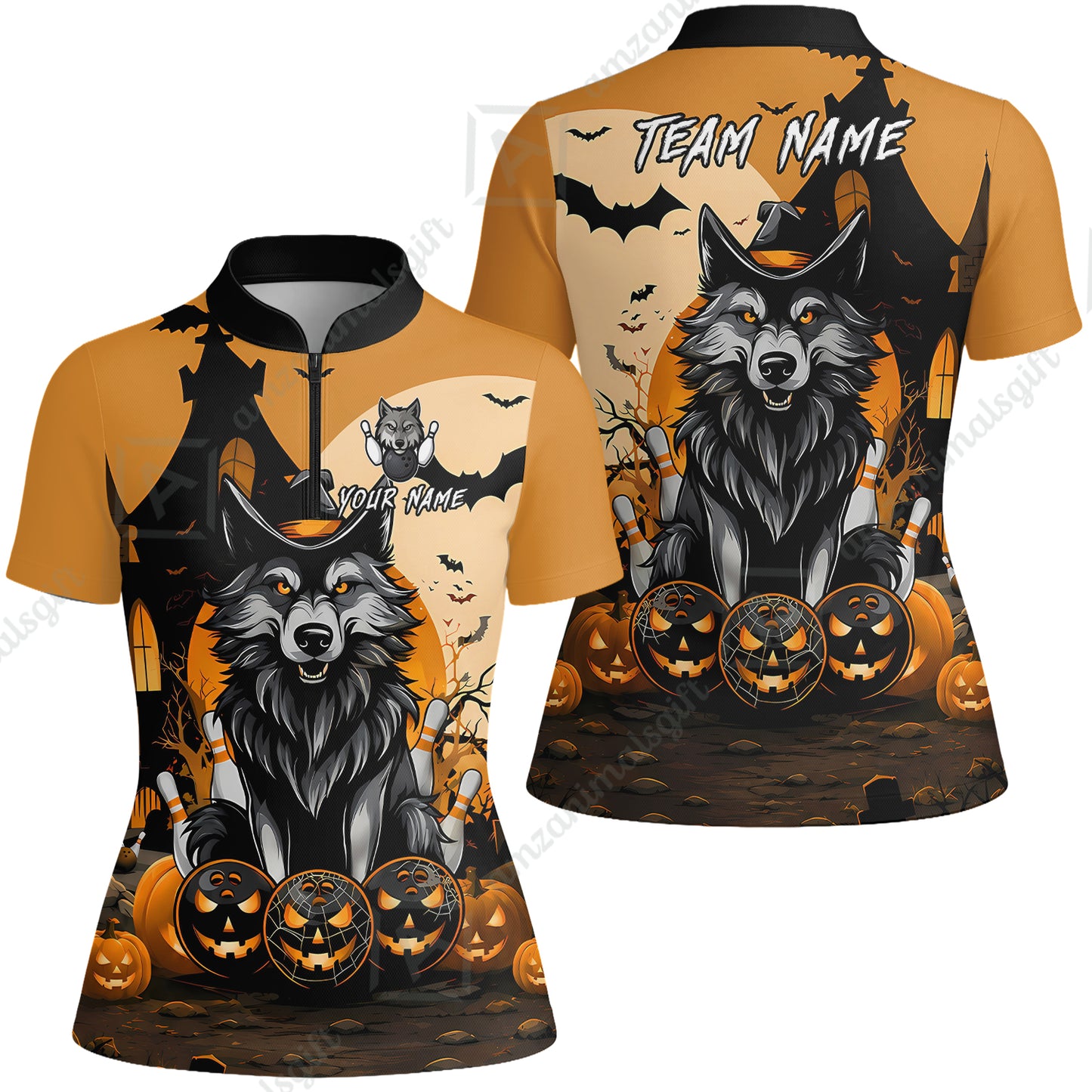 Women Jersey Shirt||Orange