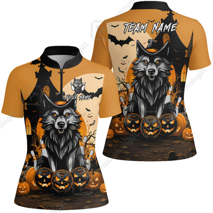 Women Jersey Shirt||Orange