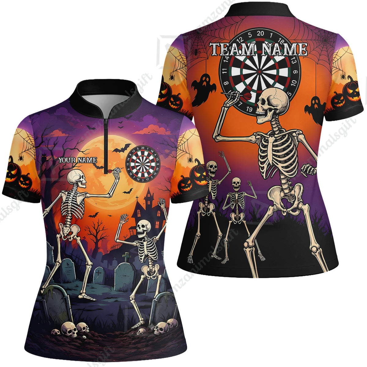 Women Jersey Shirt||Orange