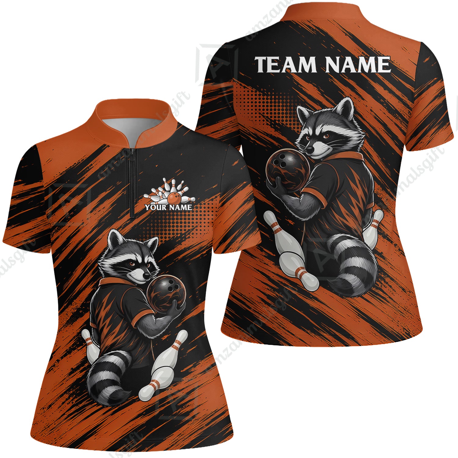 Women Jersey Shirt||Orange