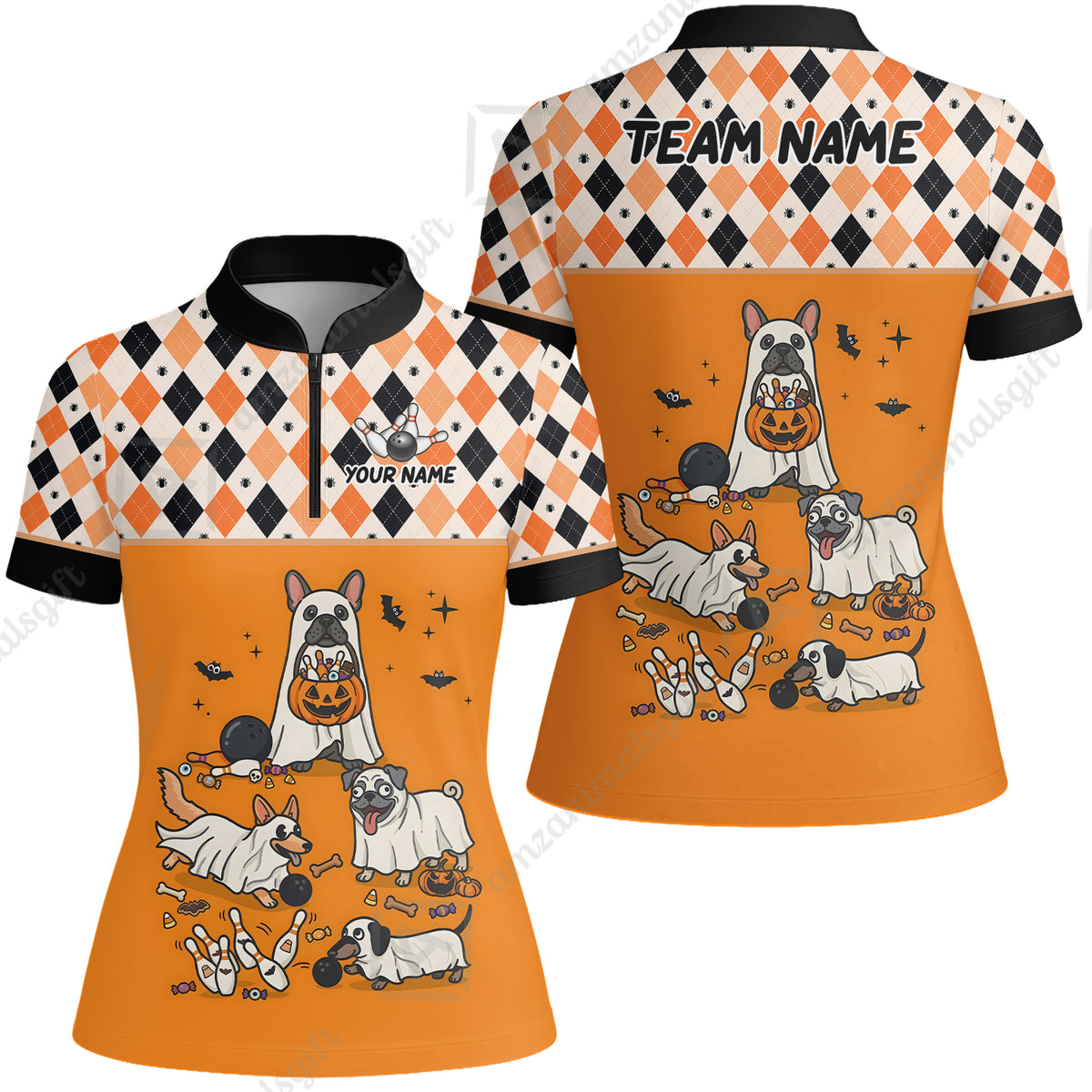 Women Jersey Shirt||Orange