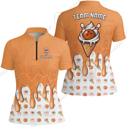 Women Jersey Shirt||Orange