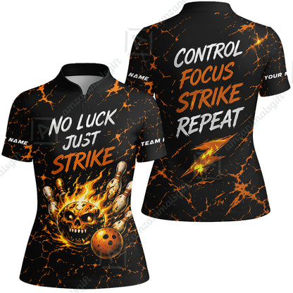 Women Jersey Shirt||Orange