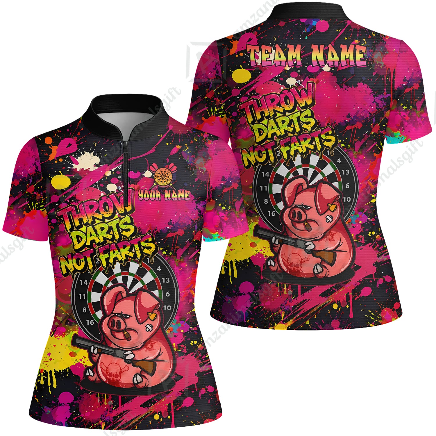 Women Jersey Shirt||Pink