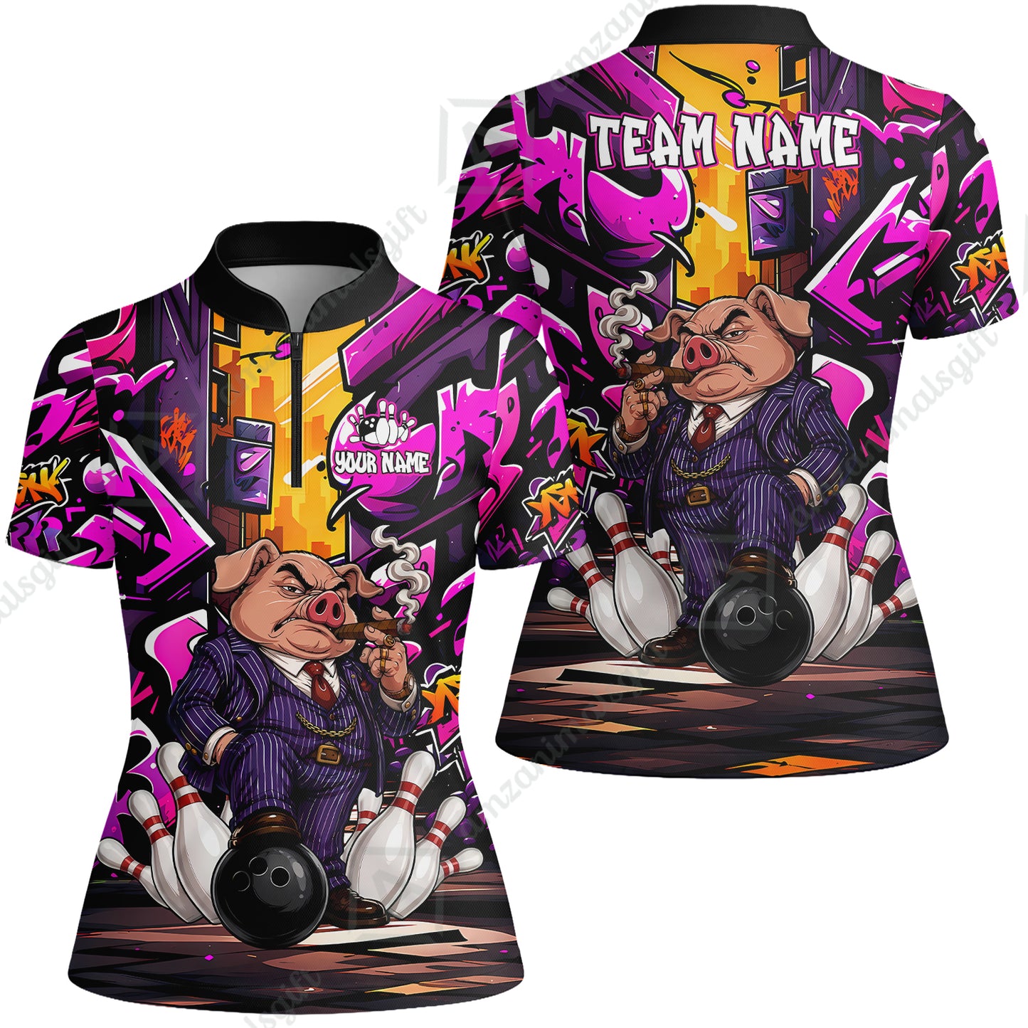 Women Jersey Shirt||Purple