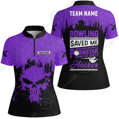 Women Jersey Shirt||Purple