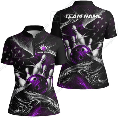 Women Jersey Shirt||Purple