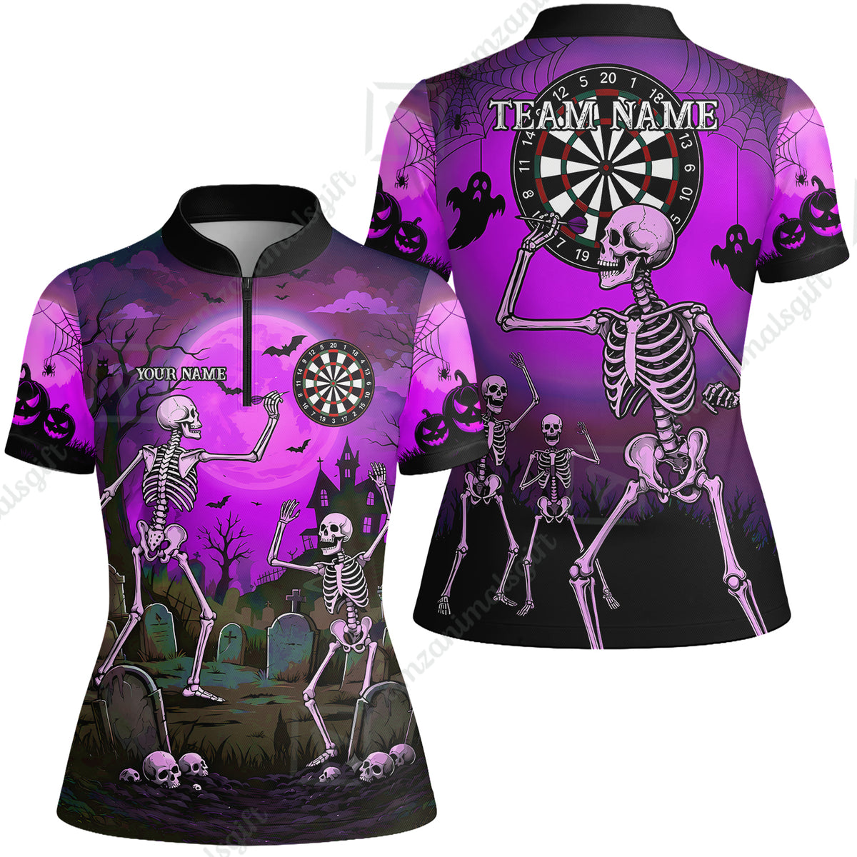 Women Jersey Shirt||Purple