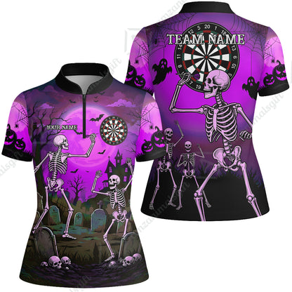 Women Jersey Shirt||Purple