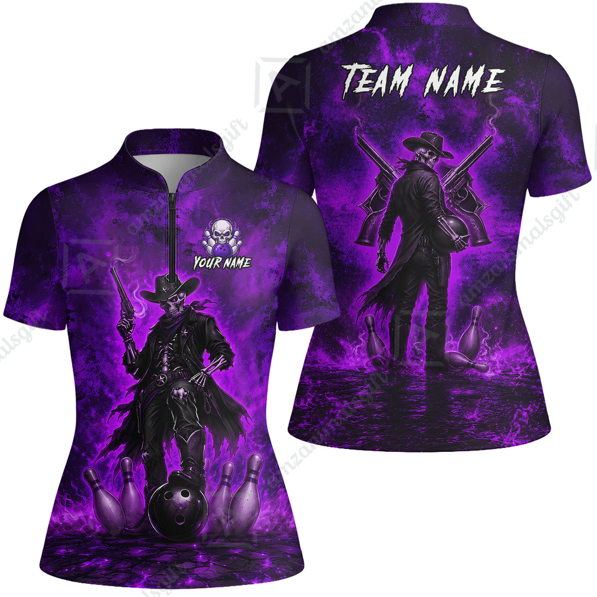 Women Jersey Shirt||Purple