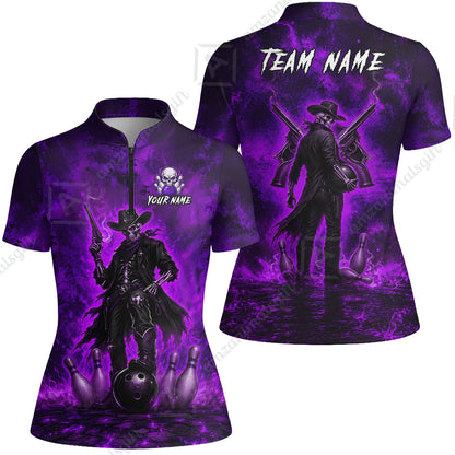 Women Jersey Shirt||Purple