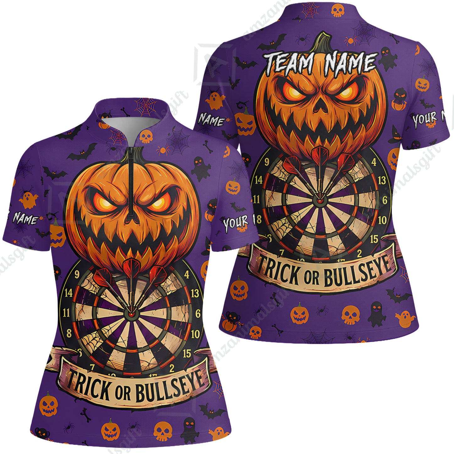 Women Jersey Shirt||Purple