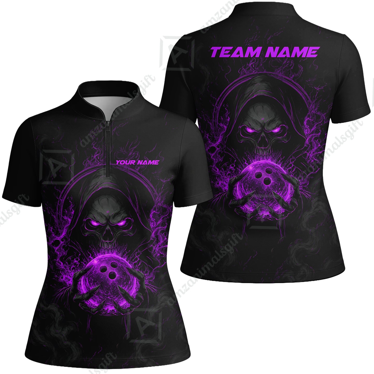 Women Jersey Shirt||Purple