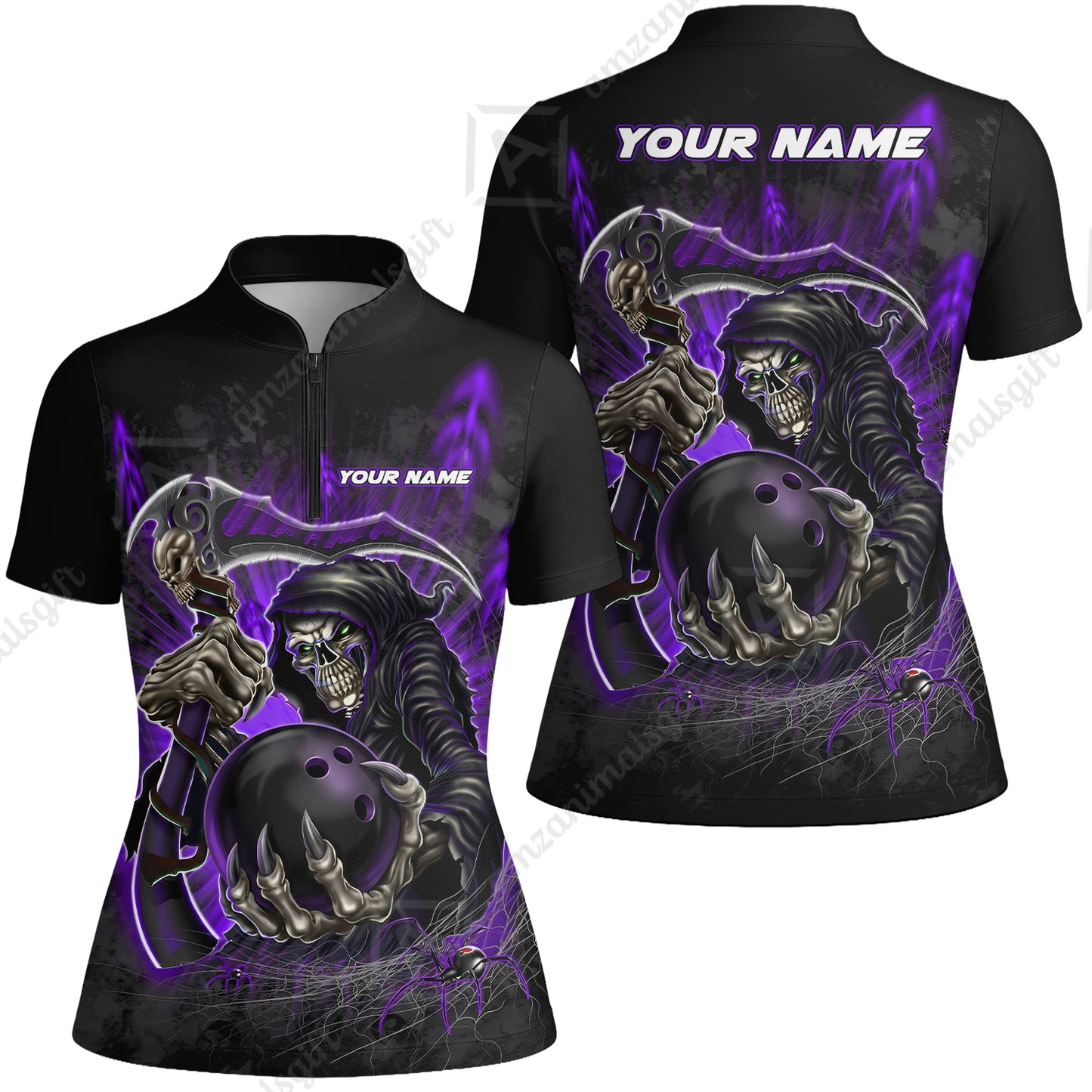 Women Jersey Shirt||Purple