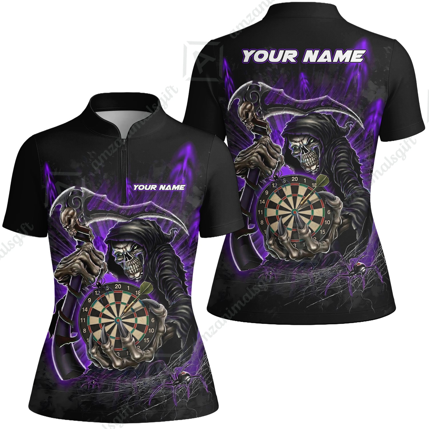 Women Jersey Shirt||Purple