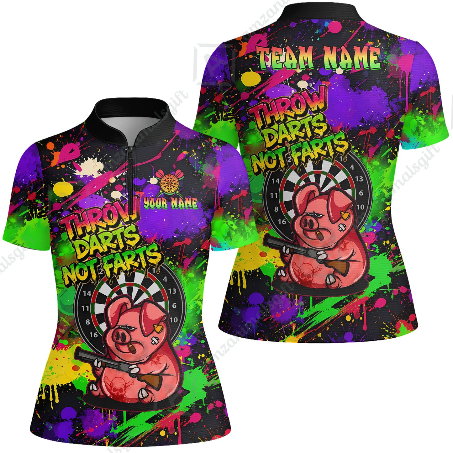 Women Jersey Shirt||Purple