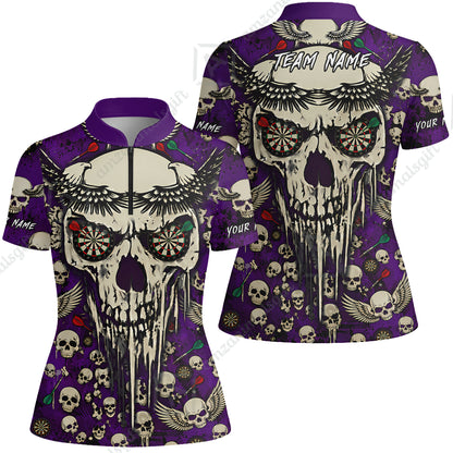 Women Jersey Shirt||Purple