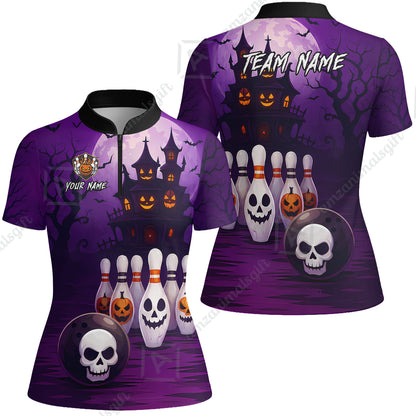 Women Jersey Shirt||Purple