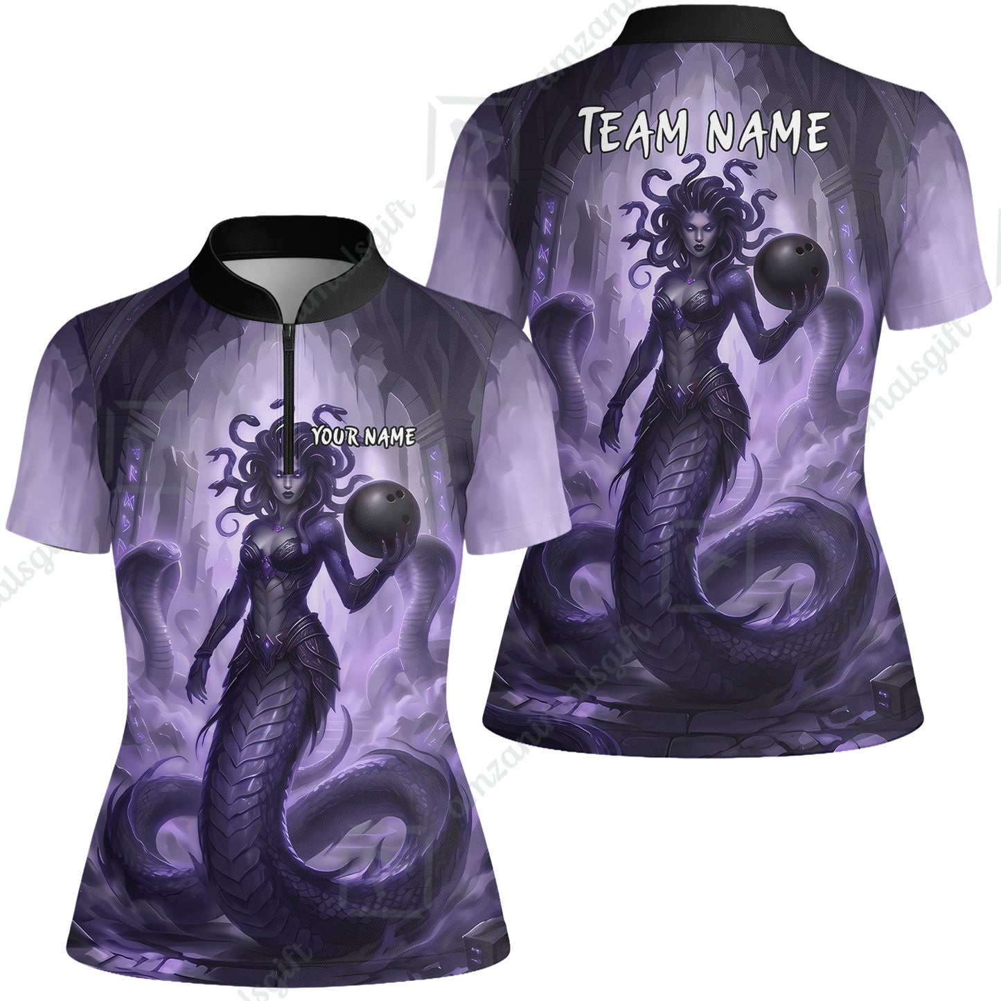 Women Jersey Shirt||Purple