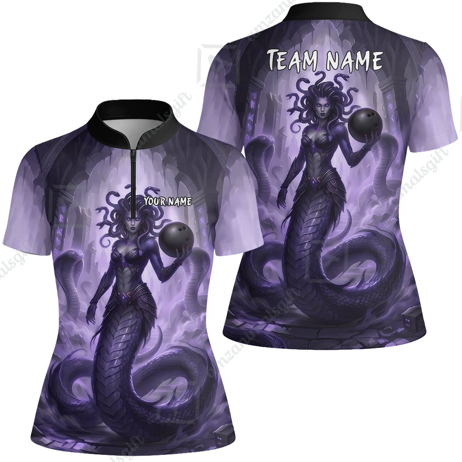 Women Jersey Shirt||Purple