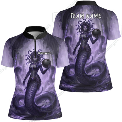 Women Jersey Shirt||Purple