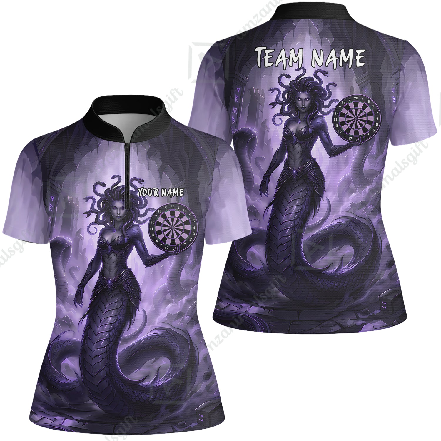 Women Jersey Shirt||Purple
