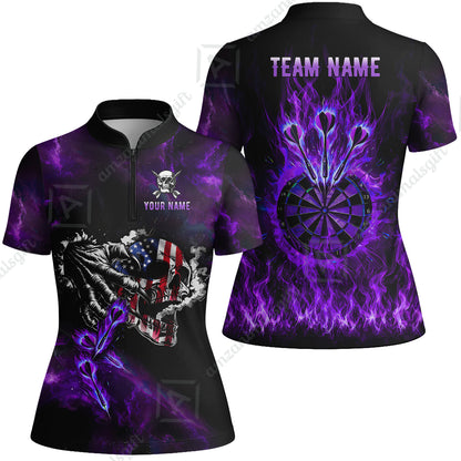 Women Jersey Shirt||Purple