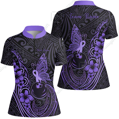 Women Jersey Shirt||Purple