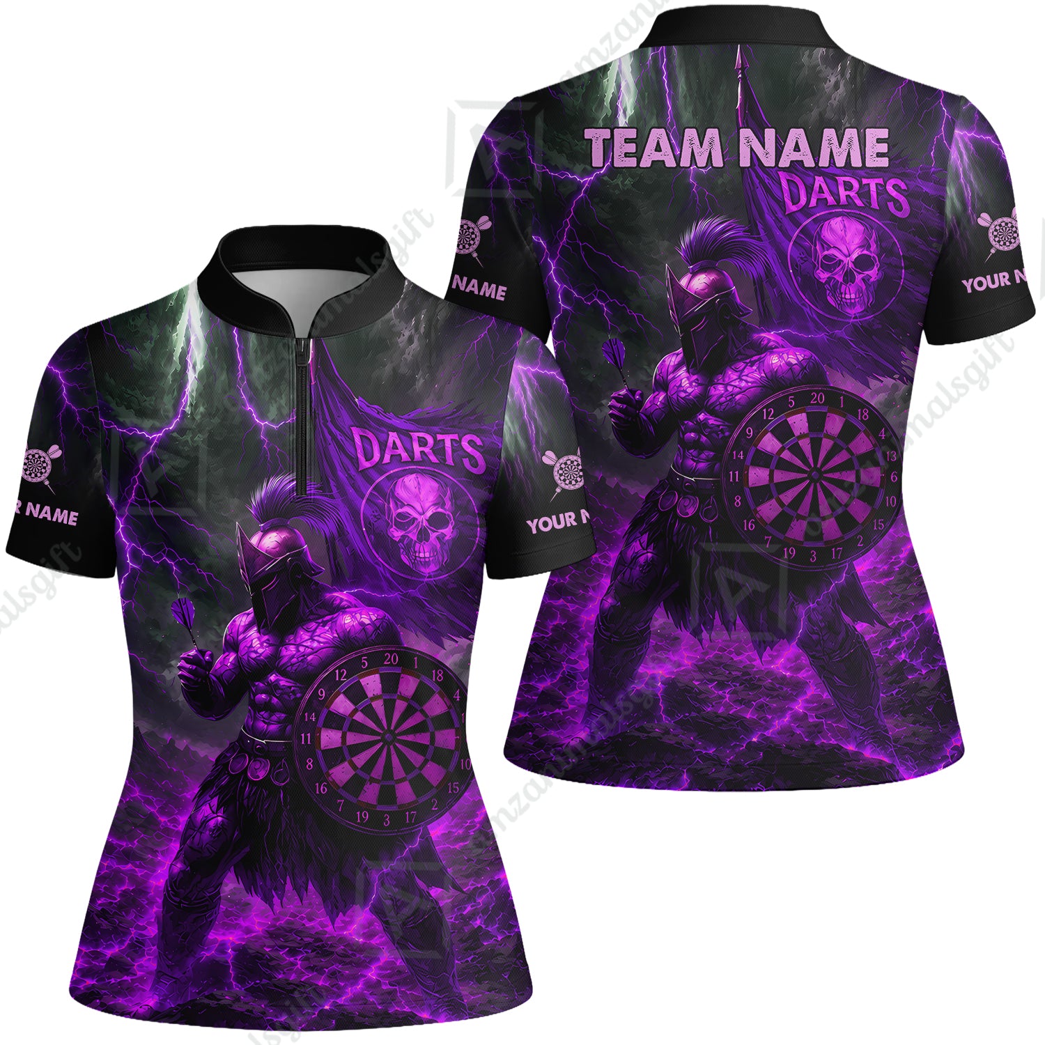 Women Jersey Shirt||Purple