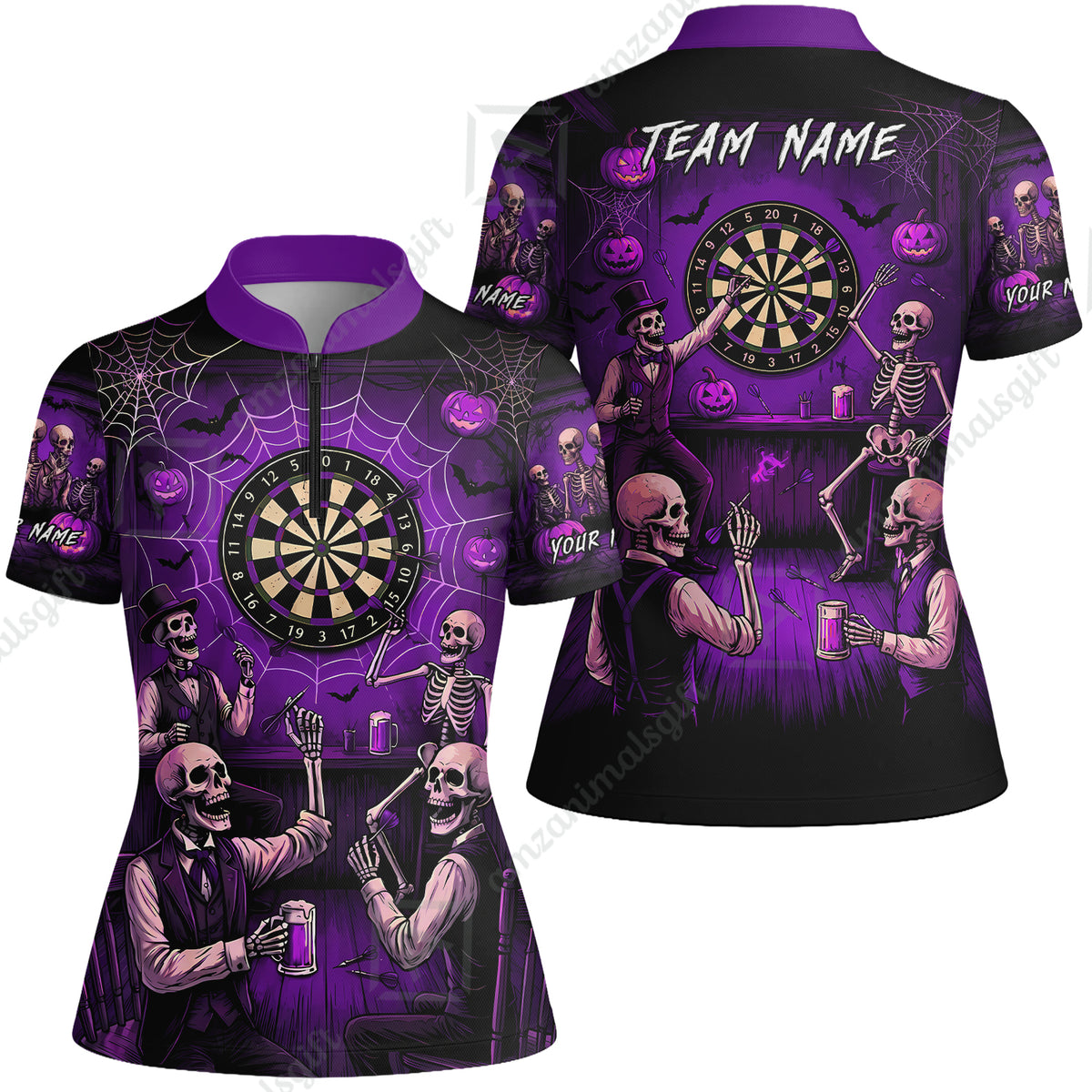 Women Jersey Shirt||Purple