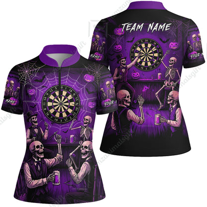 Women Jersey Shirt||Purple