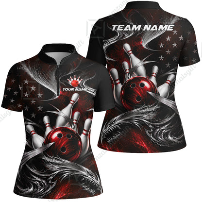 Women Jersey Shirt||Red