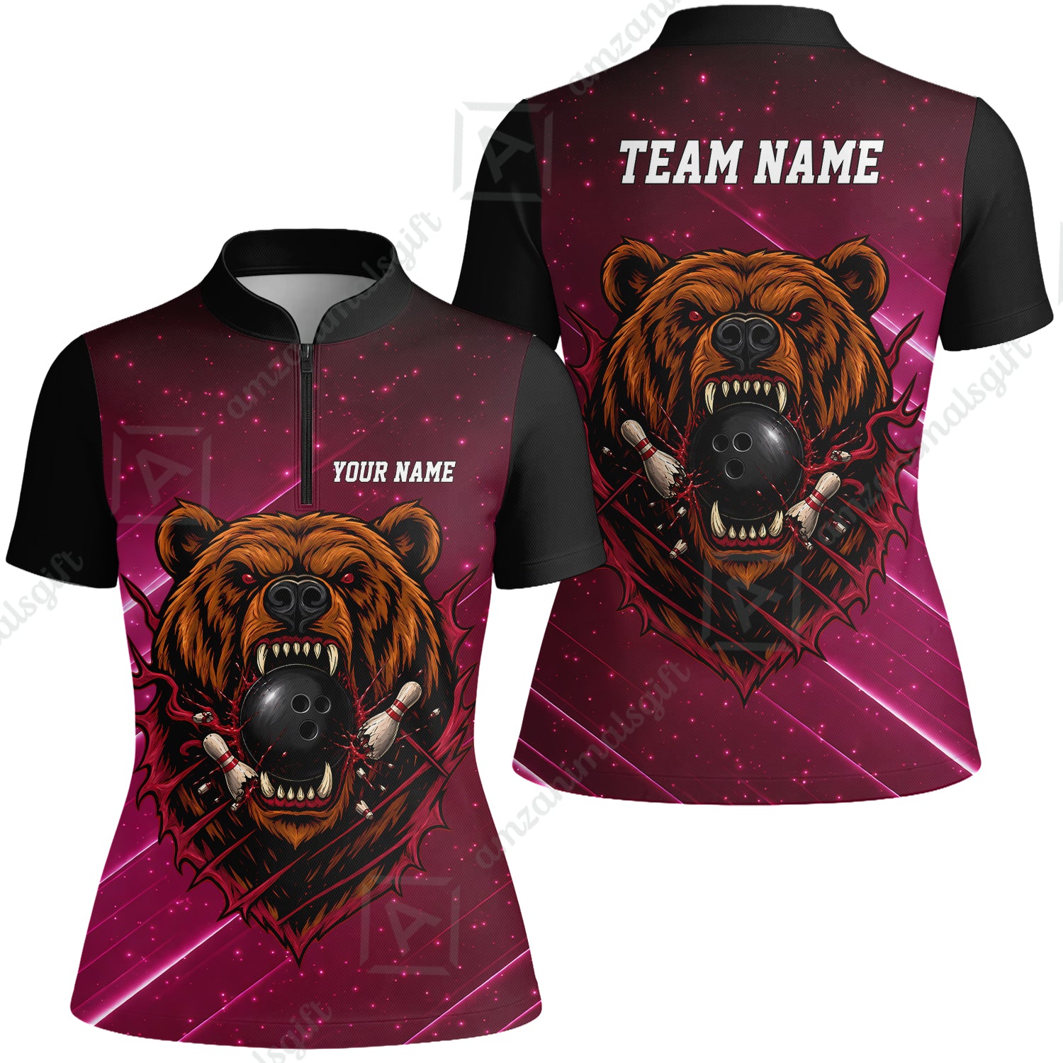 Women Jersey Shirt||Red