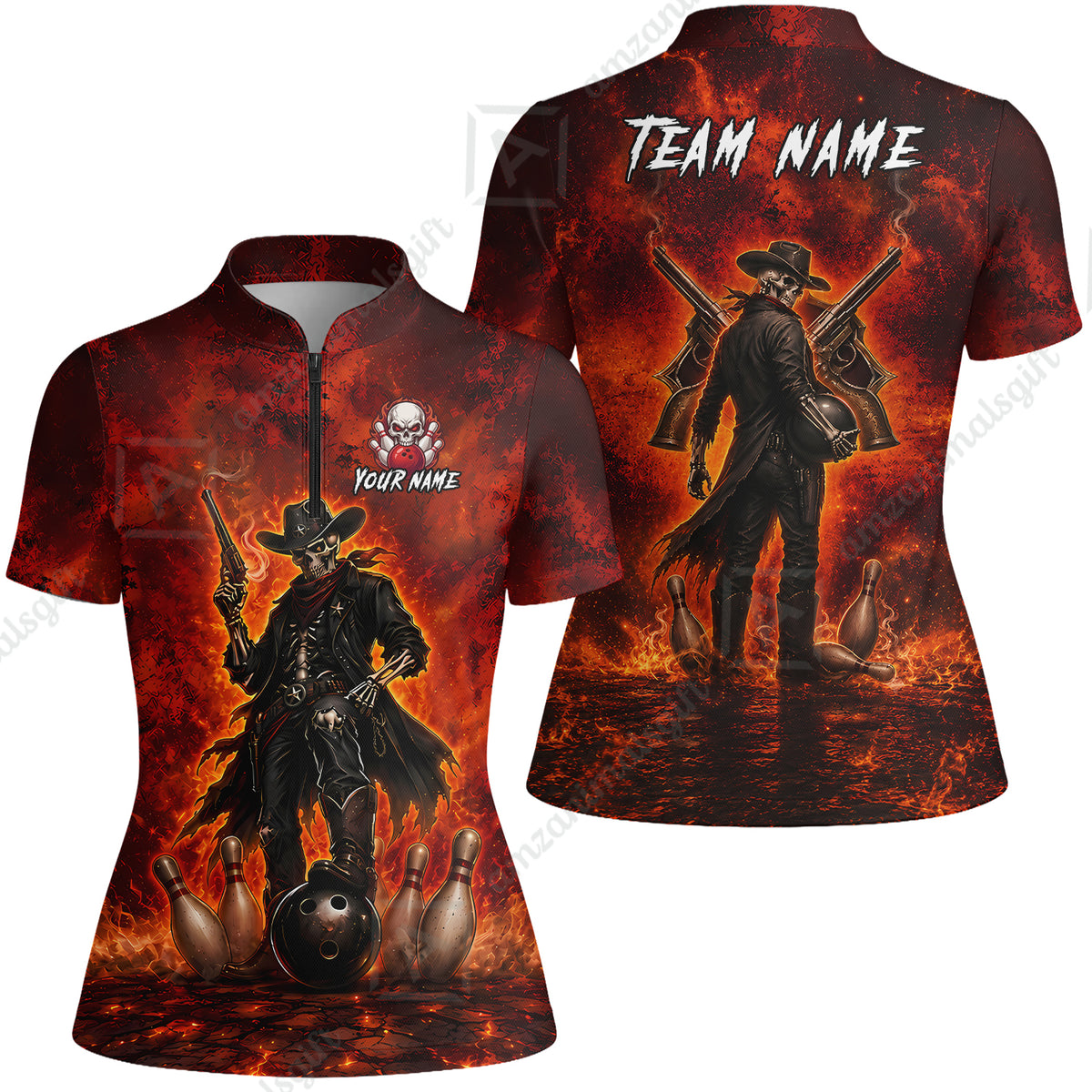 Women Jersey Shirt||Red