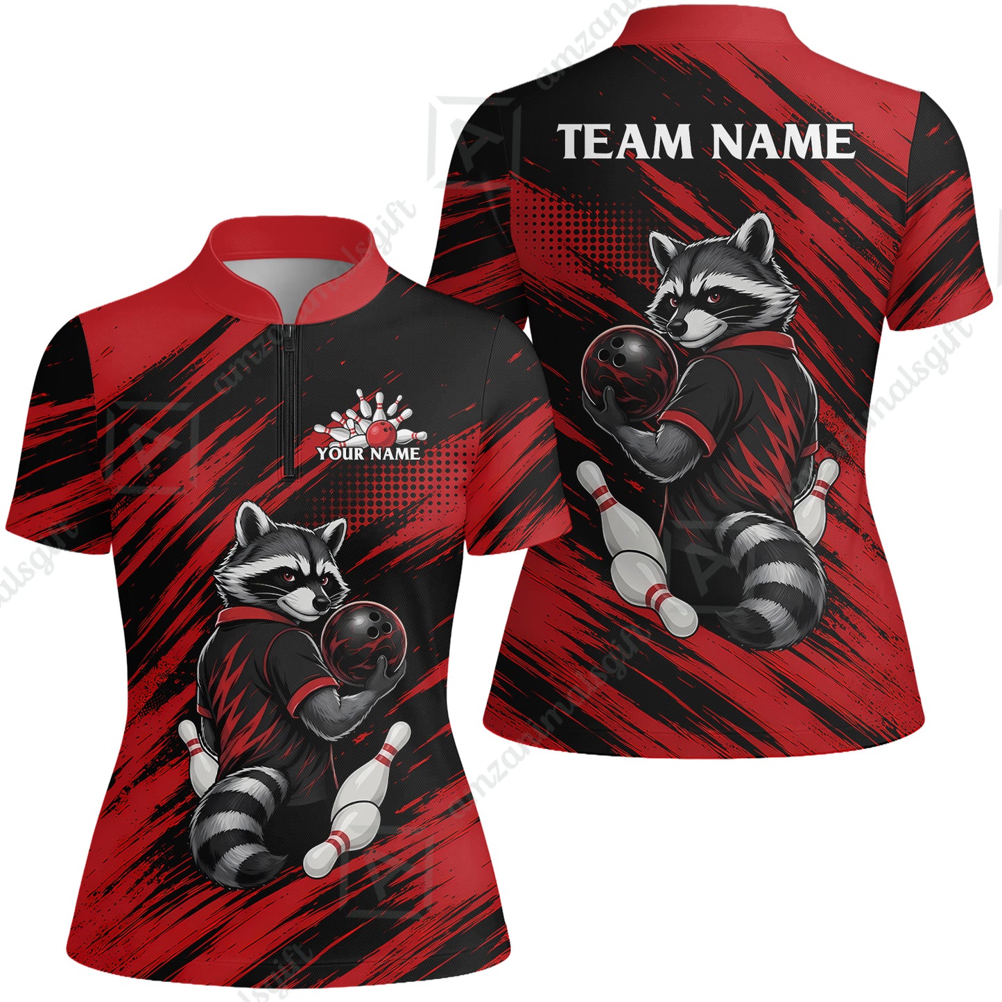 Women Jersey Shirt||Red