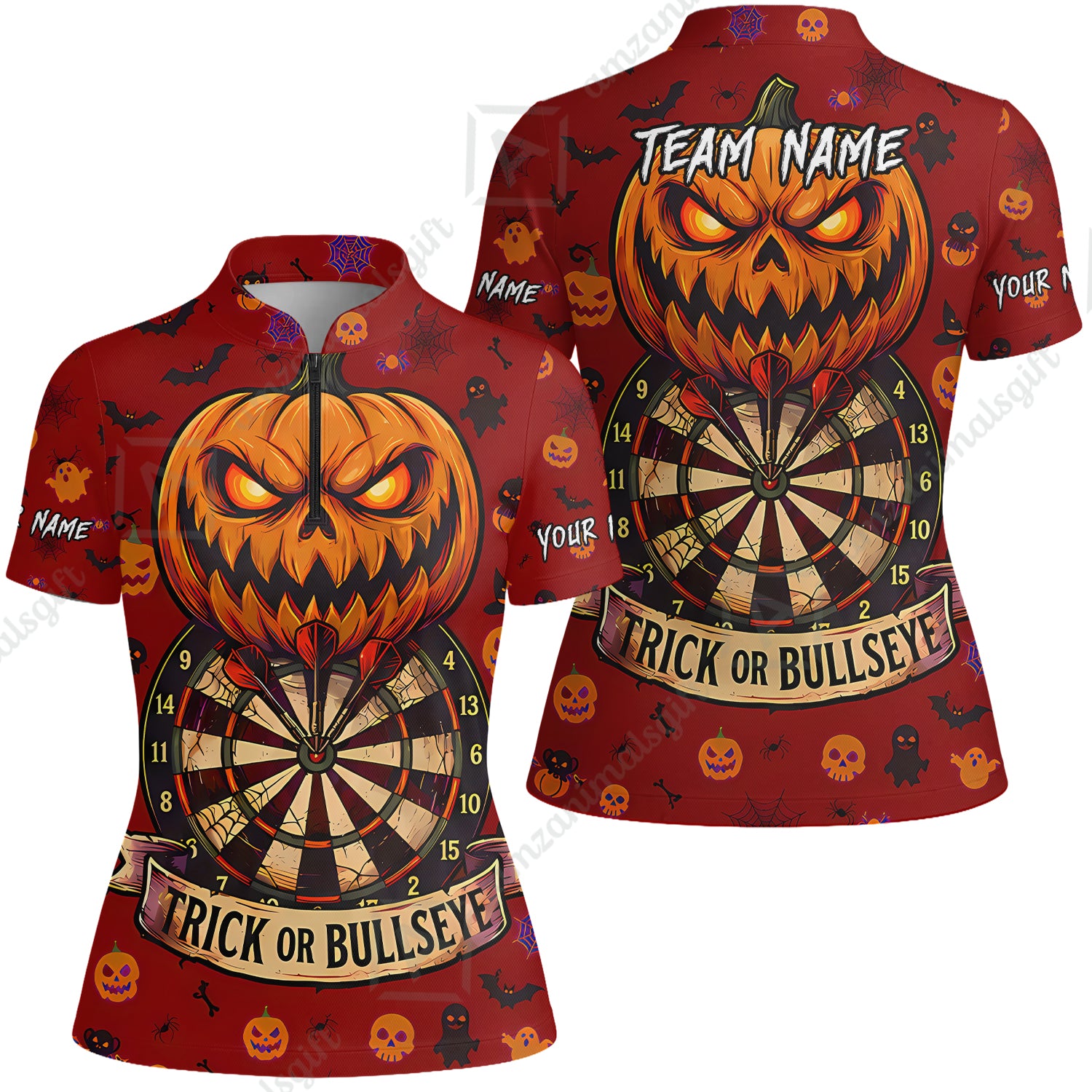Women Jersey Shirt||Red
