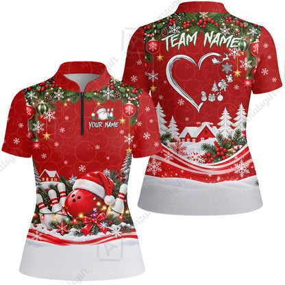 Women Jersey Shirt||Red