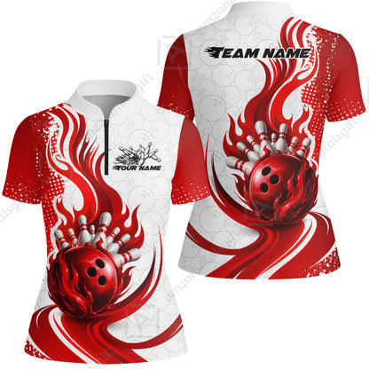 Women Jersey Shirt||Red
