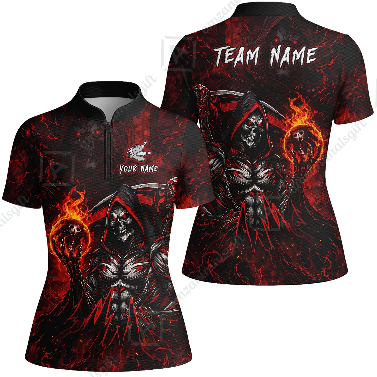 Women Jersey Shirt||Red