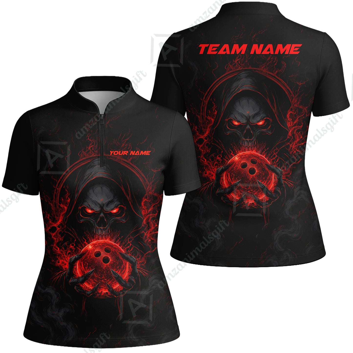 Women Jersey Shirt||Red
