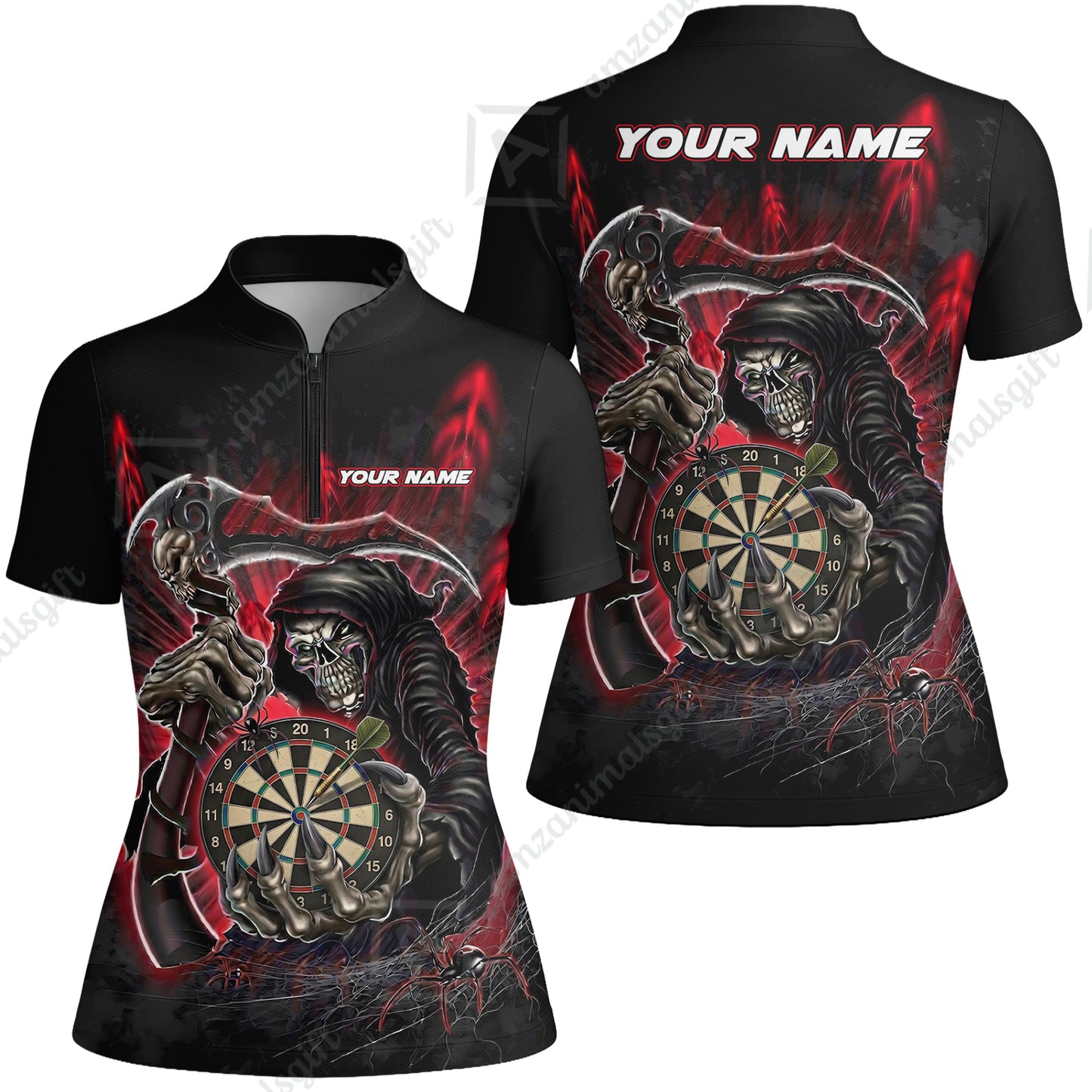 Women Jersey Shirt||Red