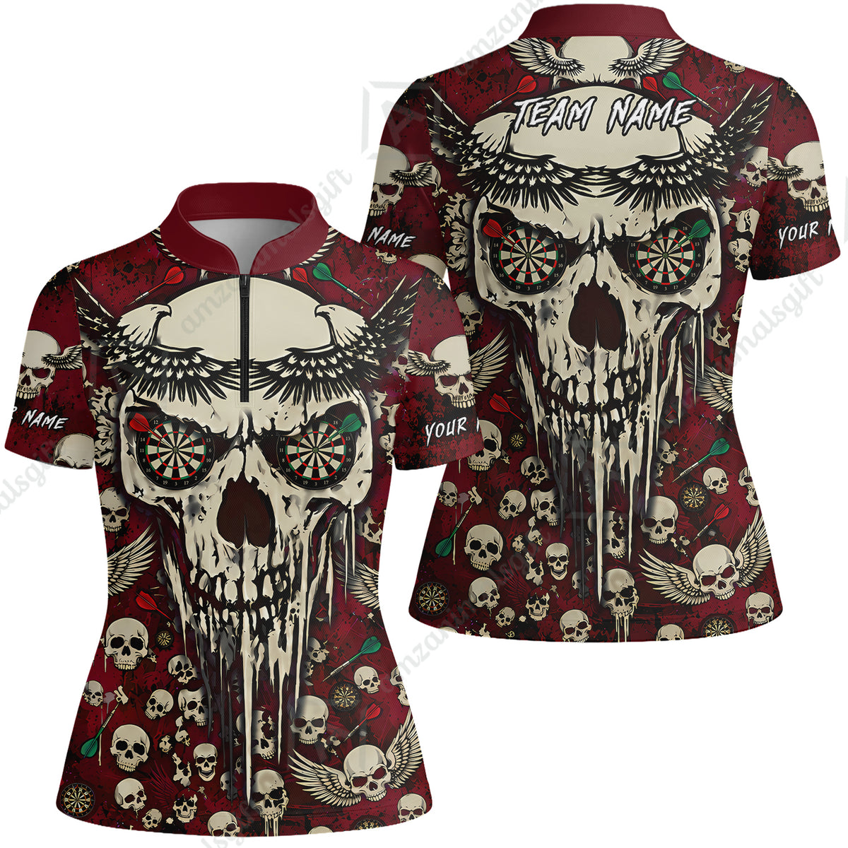 Women Jersey Shirt||Red
