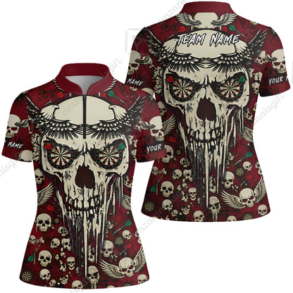 Women Jersey Shirt||Red