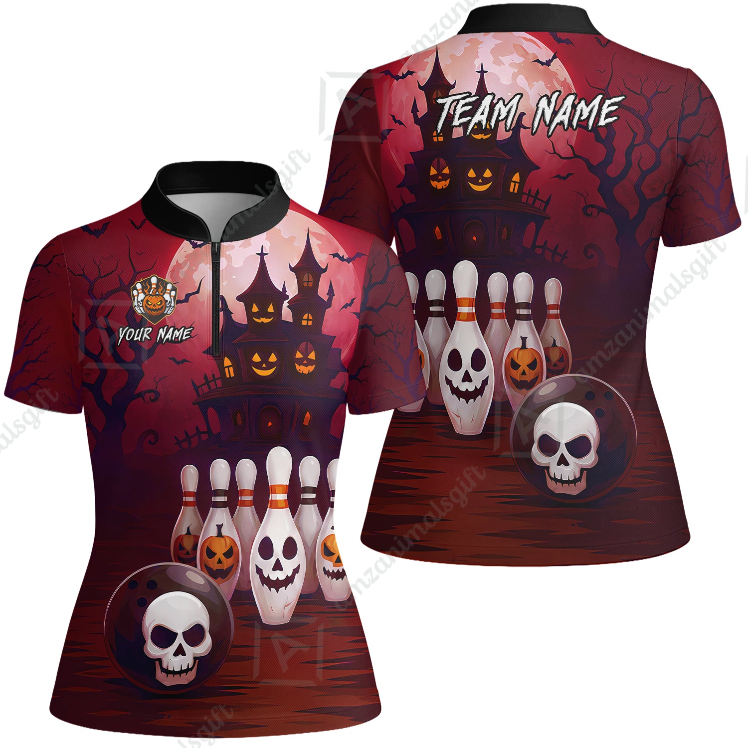 Women Jersey Shirt||Red