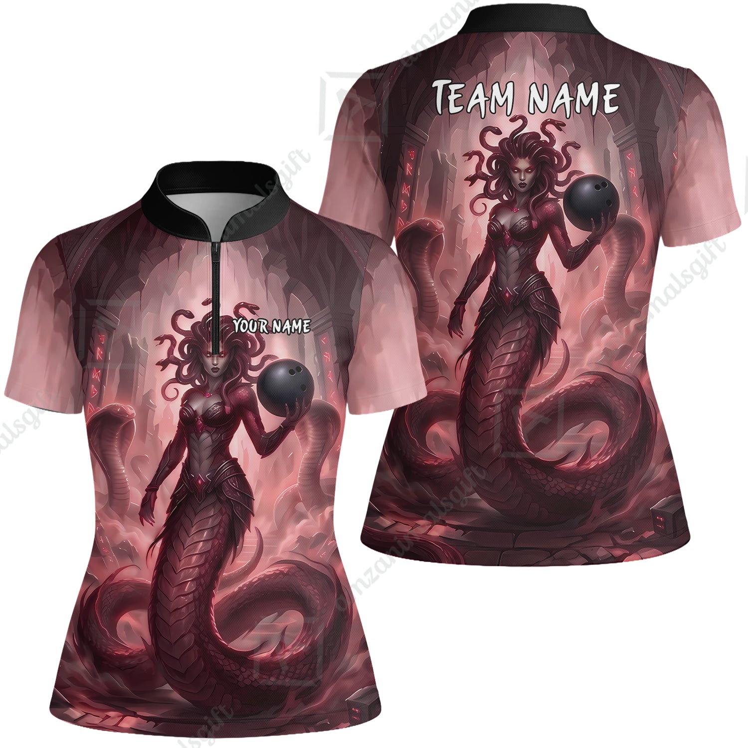 Women Jersey Shirt||Red