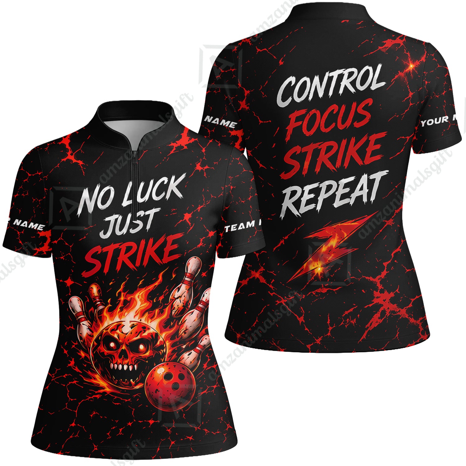 Women Jersey Shirt||Red