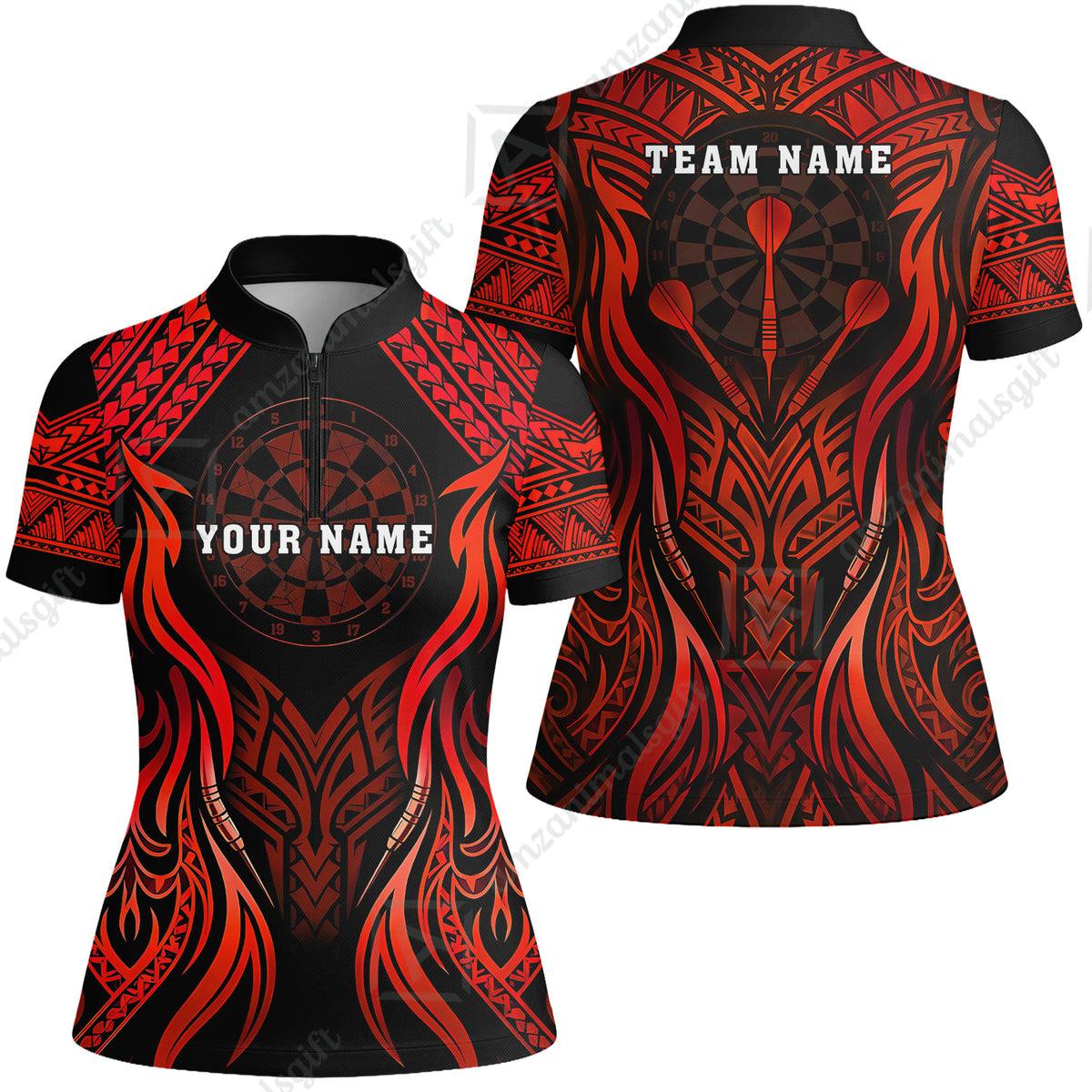Women Jersey Shirt||Red